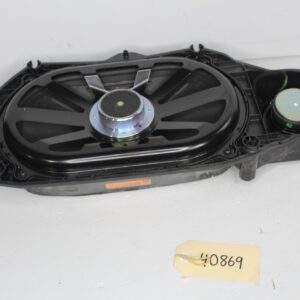 Mercedes Benz W212 W217 E63 CLA63 Harman Kardon Parcel Shelf Speaker A2128203502 - Image 7