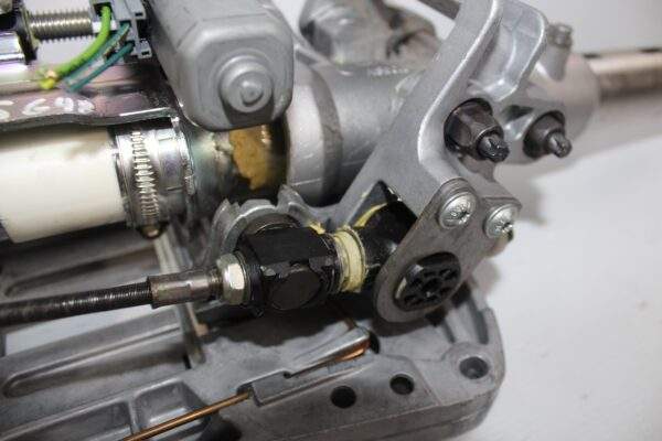 Mercedes Benz W212 E63 Steering Column Assembly Complete A2124604816