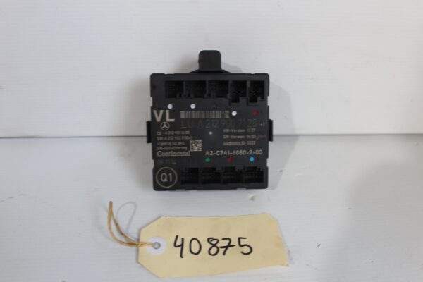 Mercedes Benz W204 W212 C63 E63 Door Control Module A2129009128