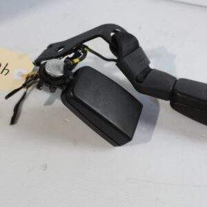 Mercedes Benz W212 E63 Rear Right and Centre Seat Belt Buckle Stalk A2128600469 - Image 4