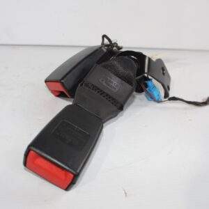Mercedes Benz W212 E63 Rear Right and Centre Seat Belt Buckle Stalk A2128600469 - Image 3