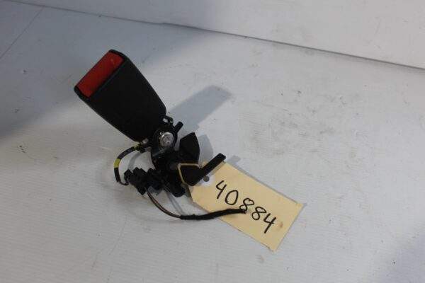 Mercedes Benz W212 E63 Rear Left Seat Belt Buckle Stalk A2128601969