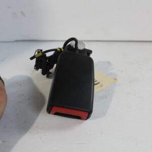 Mercedes Benz W212 E63 Rear Left Seat Belt Buckle Stalk A2128601969 - Image 6