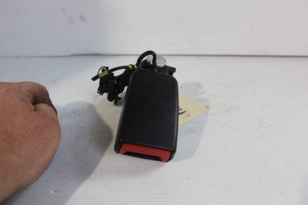 Mercedes Benz W212 E63 Rear Left Seat Belt Buckle Stalk A2128601969