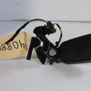 Mercedes Benz W212 E63 Rear Left Seat Belt Buckle Stalk A2128601969 - Image 4