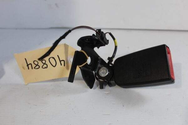 Mercedes Benz W212 E63 Rear Left Seat Belt Buckle Stalk A2128601969