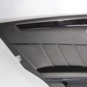 Mercedes Benz W212 E63 Rear Left Door Card Panel Leather A2127301122 - Image 16