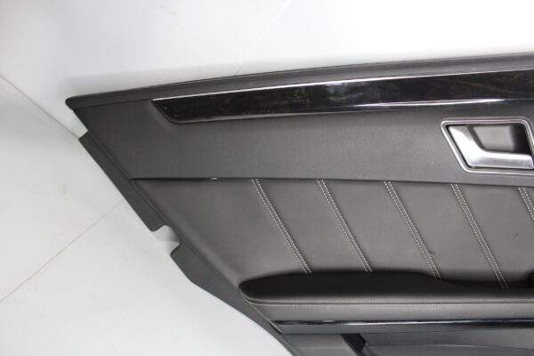 Mercedes Benz W212 E63 Rear Left Door Card Panel Leather A2127301122