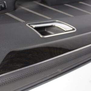 Mercedes Benz W212 E63 Rear Left Door Card Panel Leather A2127301122 - Image 7