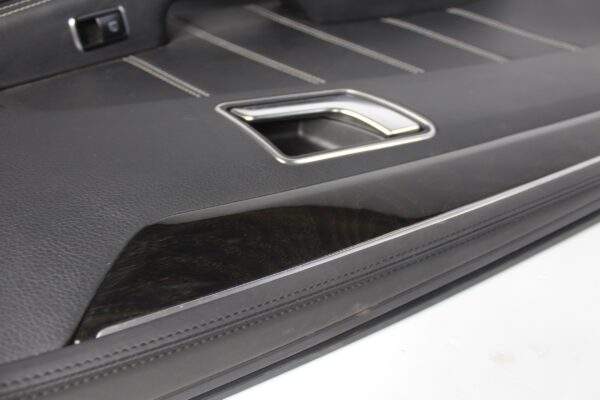 Mercedes Benz W212 E63 Rear Left Door Card Panel Leather A2127301122
