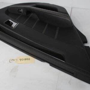 Mercedes Benz W212 E63 Rear Left Door Card Panel Leather A2127301122 - Image 5