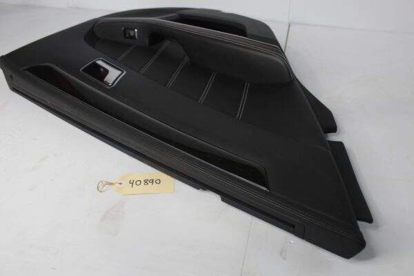 Mercedes Benz W212 E63 Rear Left Door Card Panel Leather A2127301122