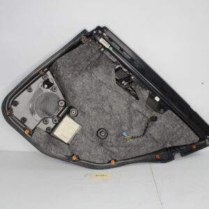 Mercedes Benz W212 E63 Rear Left Door Card Panel Leather A2127301122 - Image 4