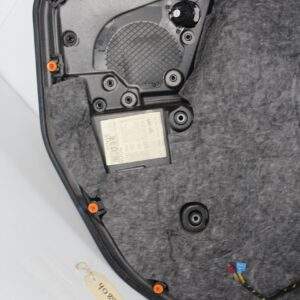 Mercedes Benz W212 E63 Rear Left Door Card Panel Leather A2127301122 - Image 3