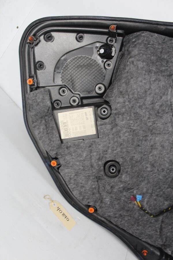 Mercedes Benz W212 E63 Rear Left Door Card Panel Leather A2127301122