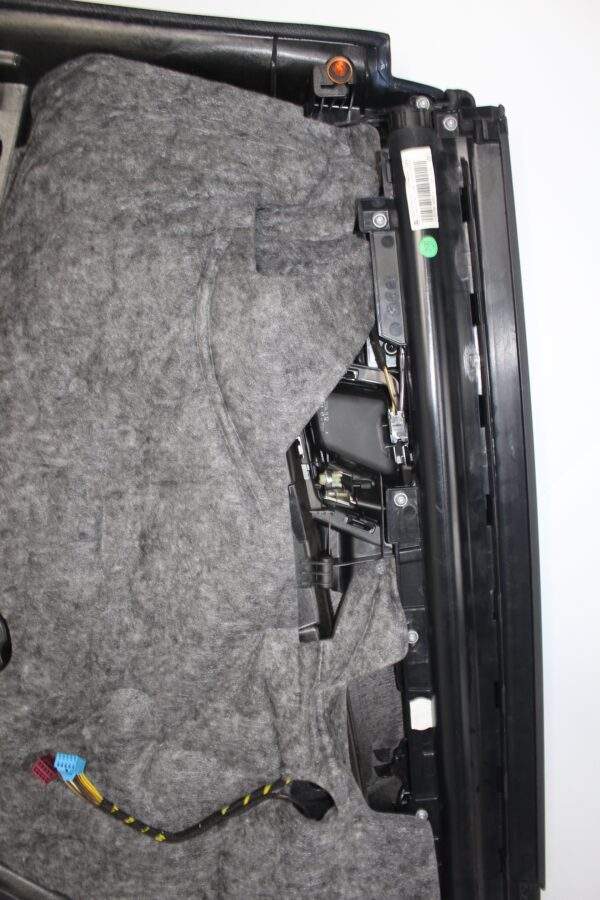 Mercedes Benz W212 E63 Rear Left Door Card Panel Leather A2127301122