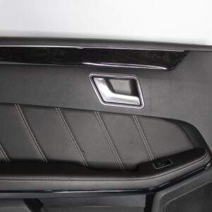 Mercedes Benz W212 E63 Rear Left Door Card Panel Leather A2127301122 - Image 15