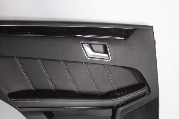Mercedes Benz W212 E63 Rear Left Door Card Panel Leather A2127301122