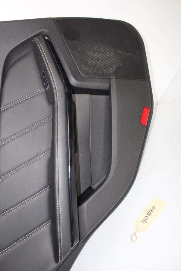 Mercedes Benz W212 E63 Rear Left Door Card Panel Leather A2127301122
