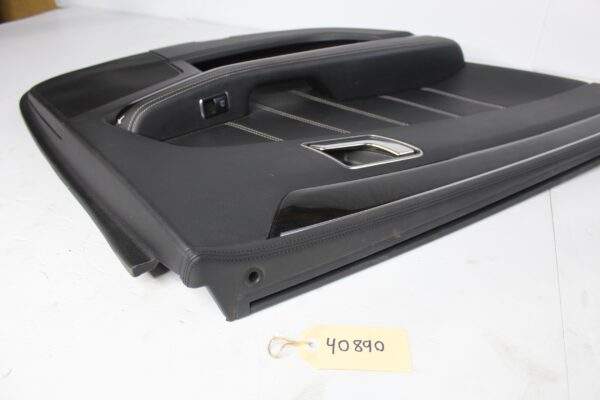 Mercedes Benz W212 E63 Rear Left Door Card Panel Leather A2127301122
