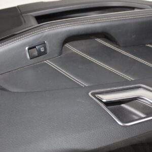 Mercedes Benz W212 E63 Rear Left Door Card Panel Leather A2127301122 - Image 9
