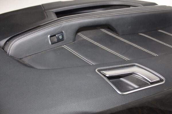 Mercedes Benz W212 E63 Rear Left Door Card Panel Leather A2127301122