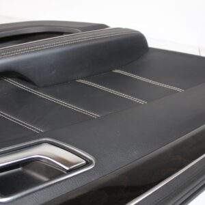 Mercedes Benz W212 E63 Rear Left Door Card Panel Leather A2127301122 - Image 8