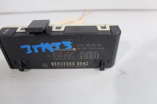 Mercedes Benz W205 C Class Boot Closing Control Unit A2229006008