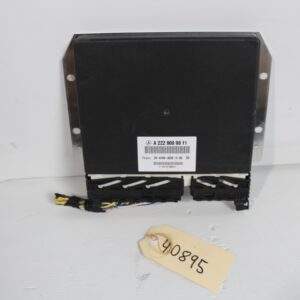 Mercedes Benz W205 C43 Active Suspension Control Unit A2229009811, A2229006213