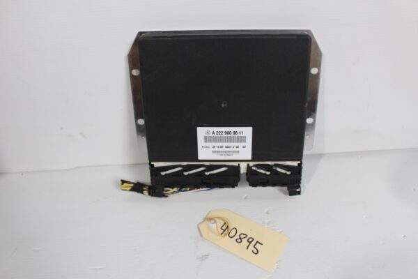 Mercedes Benz W205 C43 Active Suspension Control Unit A2229009811, A2229006213