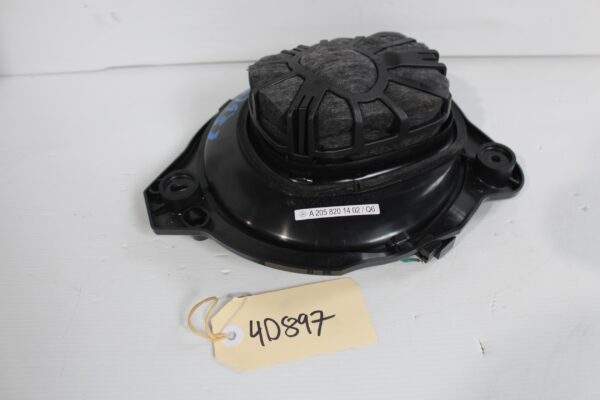 Mercedes Benz W205 C Class Drivers Front Speaker A2058201402