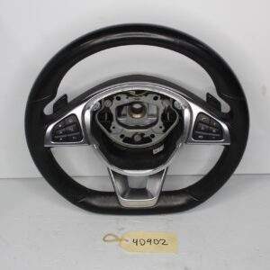 Mercedes Benz W205 C43 AMG Steering Wheel Black A0004604003