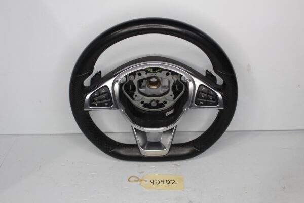 Mercedes Benz W205 C43 AMG Steering Wheel Black A0004604003