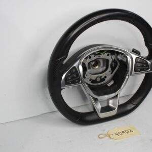 Mercedes Benz W205 C43 AMG Steering Wheel Black A0004604003 - Image 2