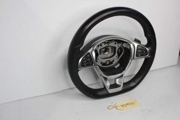 Mercedes Benz W205 C43 AMG Steering Wheel Black A0004604003