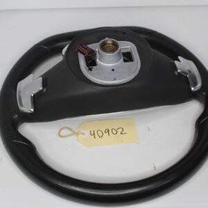 Mercedes Benz W205 C43 AMG Steering Wheel Black A0004604003 - Image 11