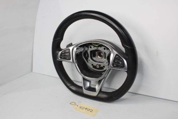Mercedes Benz W205 C43 AMG Steering Wheel Black A0004604003