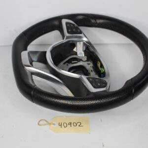Mercedes Benz W205 C43 AMG Steering Wheel Black A0004604003 - Image 8