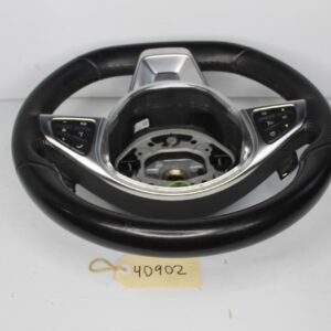 Mercedes Benz W205 C43 AMG Steering Wheel Black A0004604003 - Image 7