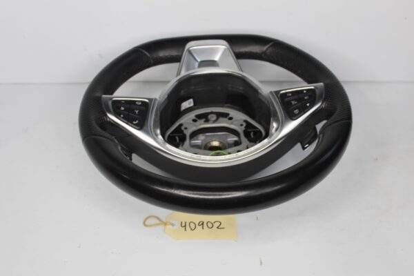 Mercedes Benz W205 C43 AMG Steering Wheel Black A0004604003