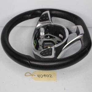 Mercedes Benz W205 C43 AMG Steering Wheel Black A0004604003 - Image 6