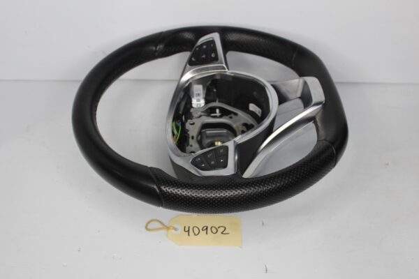 Mercedes Benz W205 C43 AMG Steering Wheel Black A0004604003