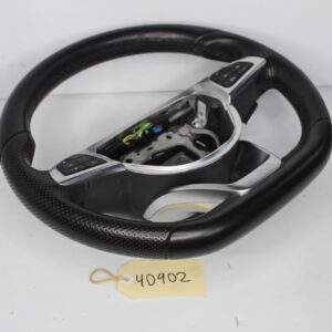 Mercedes Benz W205 C43 AMG Steering Wheel Black A0004604003 - Image 4