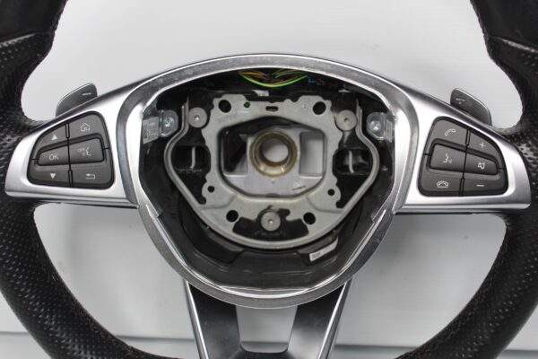 Mercedes Benz W205 C43 AMG Steering Wheel Black A0004604003