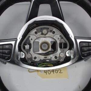 Mercedes Benz W205 C43 AMG Steering Wheel Black A0004604003 - Image 15