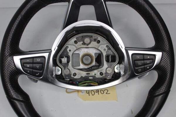 Mercedes Benz W205 C43 AMG Steering Wheel Black A0004604003
