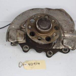 Mercedes Benz W212 E63 AMG Front Right Knuckle Carrier Hub Assembly A2123300220 - Image 2