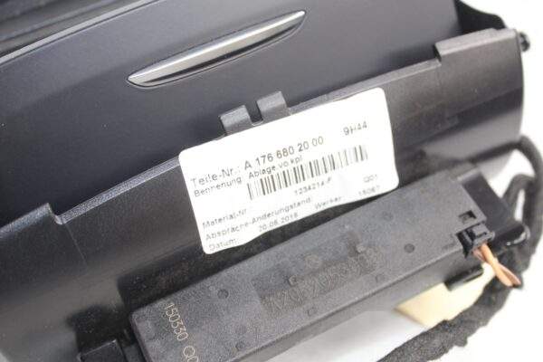 Mercedes Benz W176 W117 A CLA Centre Storage Compartment Ashtray A1766802000