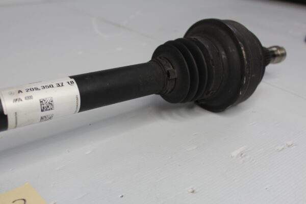 Mercedes Benz W205 C63S Coupe Rear Left Axle Driveshaft CV A2053503718