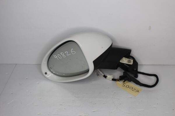 Porsche Macan 95B Left Passenger Side Mirror Electric Fold 95B857507C